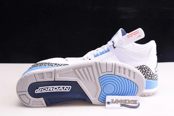 MaikeSneakers Jordan UNC 3 Air CT8532-104 0629